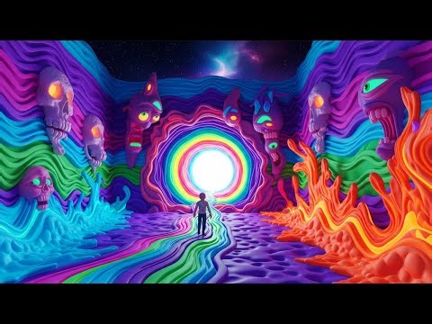 Psychedelic Trance 🌀 | Psybient, Psychill, Goa Trance & Psytrance Mix