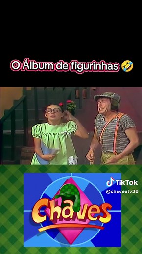 O Álbum de Figurinhas da Turma do Chaves