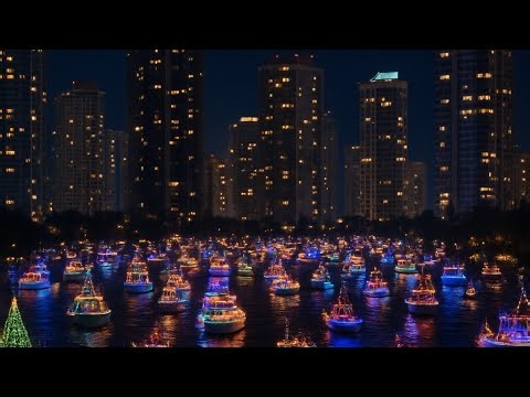 Fort Lauderdale Winterfest Livestream Boat Parade 2025! 🛥️✨