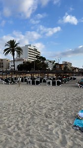 Morgens ist es einfach am schönsten am Strand von Cala Millor 🥰🥰 Video ist von heute, circa 8:45. #calamillor2025 #calamillor #calamillorbeach #calamillorguru | Cala Millor Guru