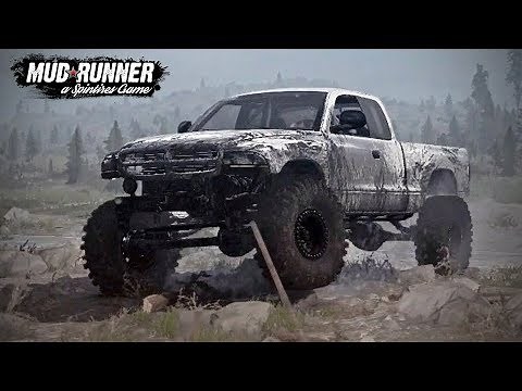 Spin Tires Mudrunner - MP 2 - The Valley