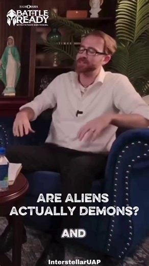 Catholic Professor Daniel O'Connor: "Aliens are demons, most grey alien encounters look similar to the famous Alistair Crowley drawing" 👽He told Father Dan Reehil aliens may just be materialized demons. This Catholic exorcist explains that demons can impersonate what looks like an alien. These ETs are not extraterrestrials. They're demons in little outfits. We are the only material beings who can know and love God.What do you think? Could so many UFO sightings actually be spiritual deceptions?