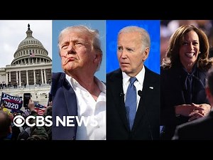 Jan. 6, Trump assassination attempt, Biden drops out - The timeline of the 2024 Election