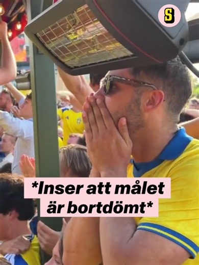 Sverige vs Nederländerna: Lagerbielkes bortdömda mål – 4–0 i halvtid