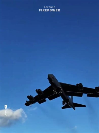 The Massive Firepower Inside the B-52 Stratofortress #aviation #airforce #military