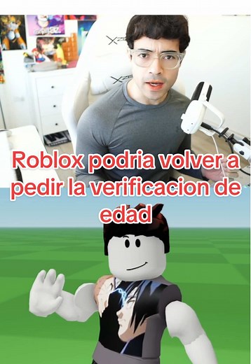 Roblox volverá a pedir verificación de edad