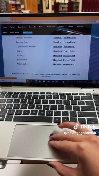 I have been getting a lot of questions about how I teach grammar to my middle schoolers. I wanted to reshare this video from last year! Chompchomp (Grammar Bytes) was my go-to. They have a plethora of resources that you can utilize (for free) with your students. I did find that a lot of the resources/examples are geared for upper middle school and/or high school students! I also plan on using the book Patterns of Power (Grades 6-8) as another reference point. What websites/books do you like to u