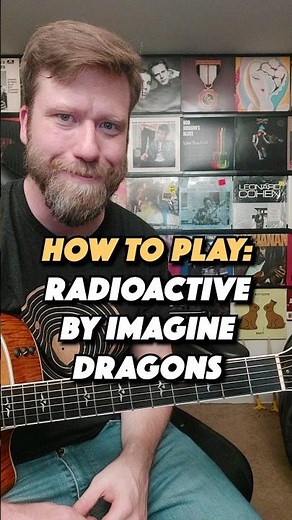 Radioactive by Imagine Dragons - Guitar Lesson #guitarlesson #guitartutorial #imaginedragons