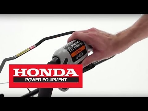 HRR Smart Drive Overview - Honda Lawn Mowers