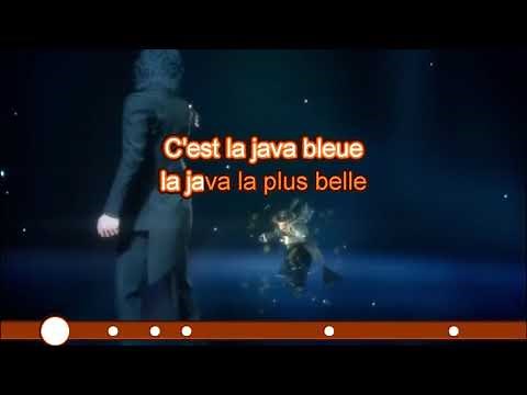 la java bleue vincent scotto karaoke