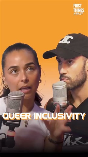 Matty Mills on Instagram: "This truly capsulates ‘First Things First’ podcast, you just never know what you’re going to get! Come laugh, cry and feel all the feels with us each week. Listen wherever you get your fave podcasts ✨🎙️🏳️‍🌈"