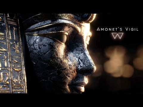 Amonet’s Vigil – Dark Ancient Egyptian Ambient Music for Inner Peace and Night Reflection