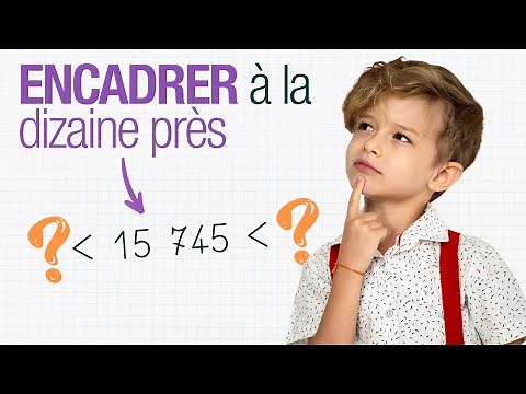 How to FRAME to the nearest ten (Maths - Cycle 3 - CM1/CM2/6th grade)