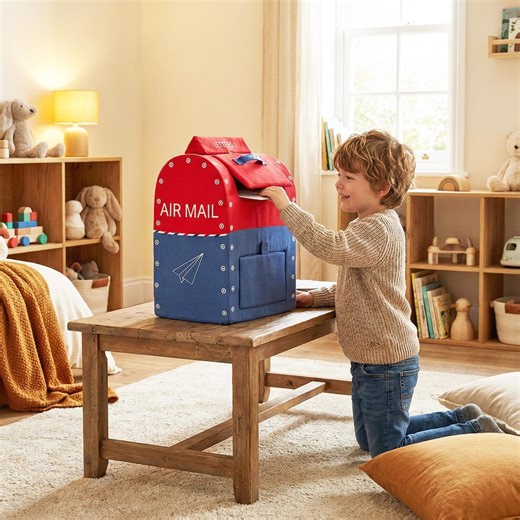 Plush "air Mail" Post Box - Etsy