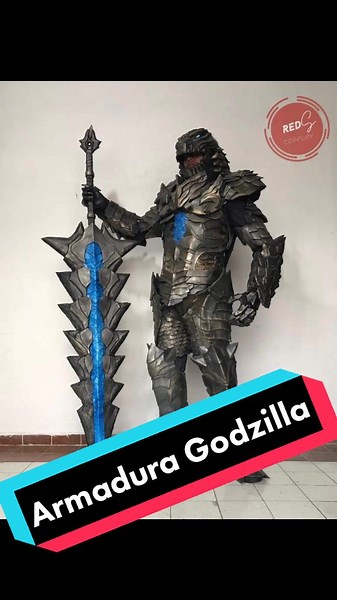 Armadura Godzilla: El Mejor Cosplay