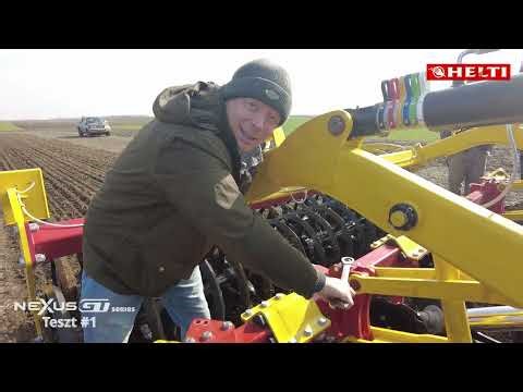 Helti Nexus GT – Első tesztnap | Beüzemelés, finomhangolás, terepi próba