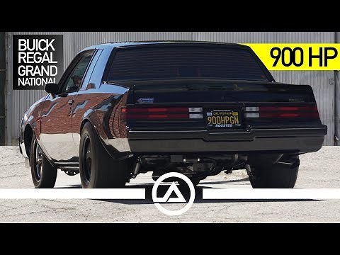 900 WHP 1987 Buick Grand National | The Perfect Drag Car??