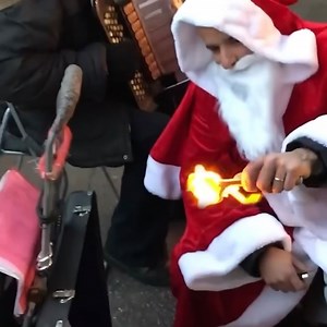 The real Santa Claus! 😱 | Imad Magician