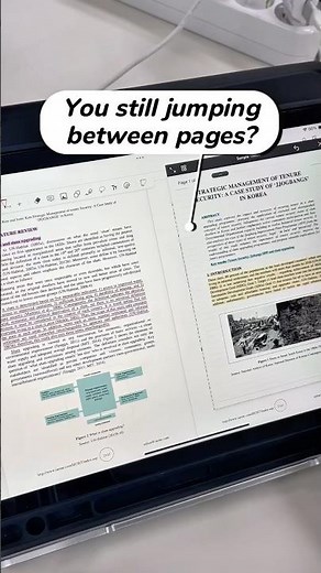 Still jumping between pages?🤨 Flexcil helps you! 🔥