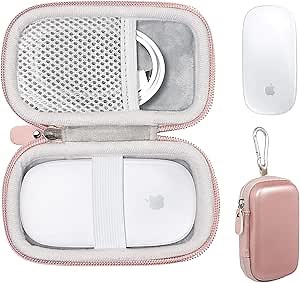 getgear case for Apple Magic Mouse and Magic Mouse 2 (Rose Gold)