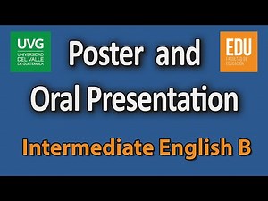 Instructions for Oral Presentation with poster