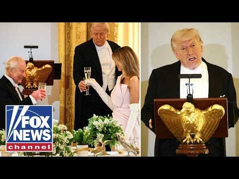 WATCH: Trump says King Charles did what I couldn’t...