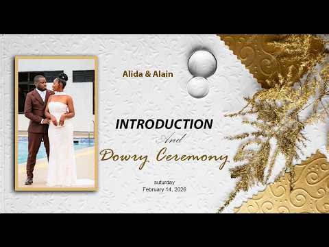 Alida & Alain Wedding Ceremony