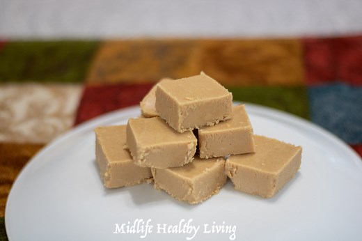 2 Ingredient Peanut Butter Fudge