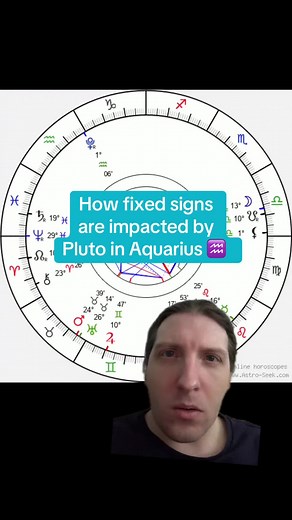 Transformations of Early Degree Fixed Signs: Pluto in Aquarius Impact