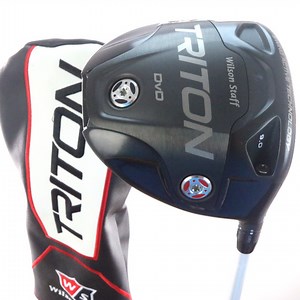 2017 Wilson Staff Triton DVD Driver Aldila Rogue 125 Stiff Headcover Tool 34635A