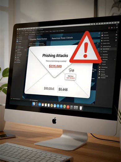 Don’t become a victim of cybercrime! Learn how to spot phishing emails and safeguard your personal information. Stay informed, stay safe! #Phishing #Awareness #CyberSecurity #OnlineSafety #Inspiration