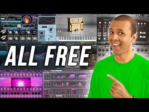 The Best FREE Plugins - 2024 UPDATE