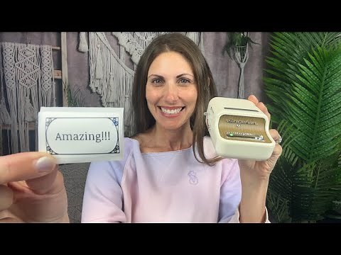 NIIMBOT B21: Best Portable Label Maker? Review