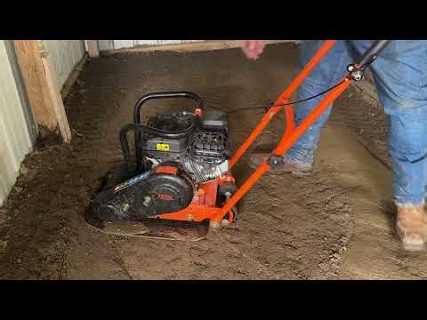 VEVOR 6.5HP Plate Compactor | Link in Description