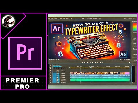 How To Make a Typerwter Effect In Premier Pro