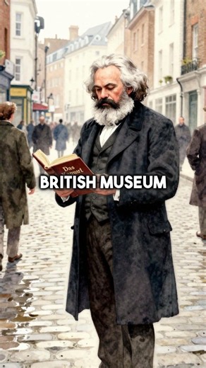 Karl Marx's Life Story Explained in One Minute ⚡