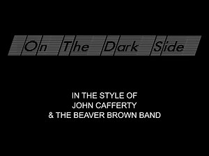 John Cafferty - Eddie and The Cruisers - On The Dark Side - Karaoke - Lead Vocals Removed