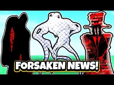 Forsaken News | New "The Alter" Killer, FLOWERS CANCELLED (Movesets, Skins, Intro & Outro)