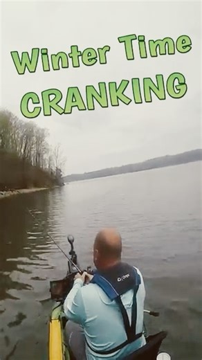 Winter Bass Can’t Ignore This Crankbait