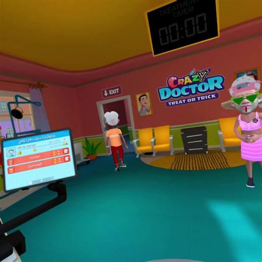 ‏‎#لعبة #CrazyDoctor #العاب #vr | vr games