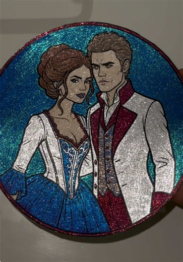 The Vampire Diaries Coloring Pages ❤️ Link in bio ✨#thevampirediaries