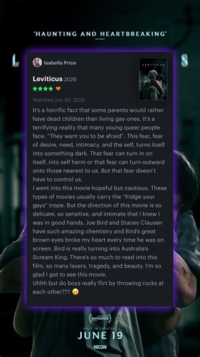 Leviticus (2026) review