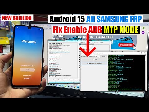 Samsung Android 15 FRP Bypass Tool, Google Account Remove || FRP Unlock Android 15