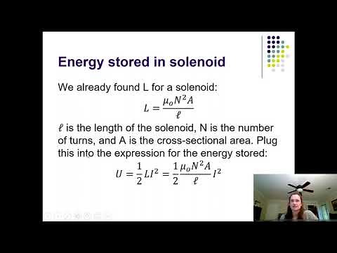 Energy Stored in Magnetic Fields