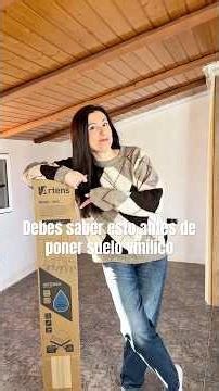⚠️No pongas suelo vinílico sin ver este vídeo #suelo #spc #bricolaje #reforma #reformaapartamento