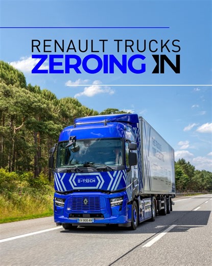 60K views · 52 reactions | In the next week Renault Trucks is launching Zeroing In — a new series that answers the big questions operators are asking about electric trucks. ♻️ We’ve taken the challenges you’ve told us about when it comes to charging, cost, planning, infrastructure and brought together our experts to share real answers, backed by real-world experience. Launching soon on our website and YouTube. Watch this space! ✨ | Renault Trucks UK | Facebook