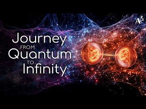 A Gentle Journey From Quantum to Infinity | Astrum Sleep Space with R. Deamer