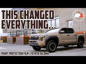 This PPF changed EVERYTHING! | 2026 Brown Toyota Tacoma TRD Off Road Mudbath