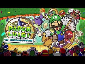 Main Theme - Paper Luigi: The Marvelous Compass (OST Ideas)