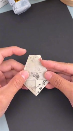 Origami Paper Box 📦✨ #origami #paperbox #papercraft #diy #kids #creative #handmade #fun #easycraft #craft | paper craft